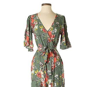Band of Gypsies Floral Jumpsuit